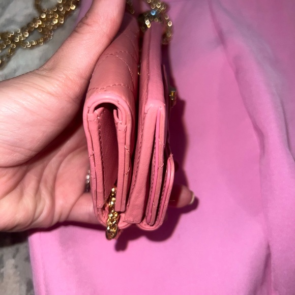 💯 Authentic Chanel 2019 blush pink wallet - Picture 10 of 15